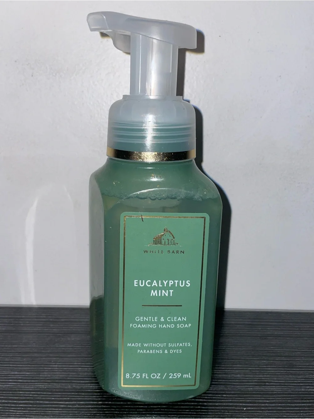 White Barn Eucalyptus Mint Gentle & Clean Foaming Hand Soap - 8.75 oz